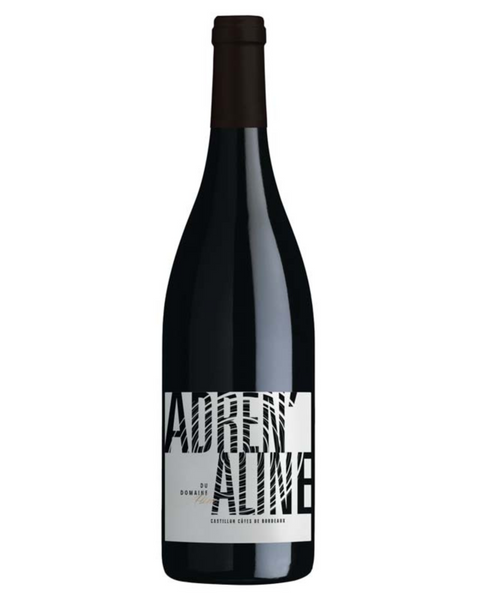Adren'Aline du Domaine Aline 2021 - Castillon Côtes de Bordeaux